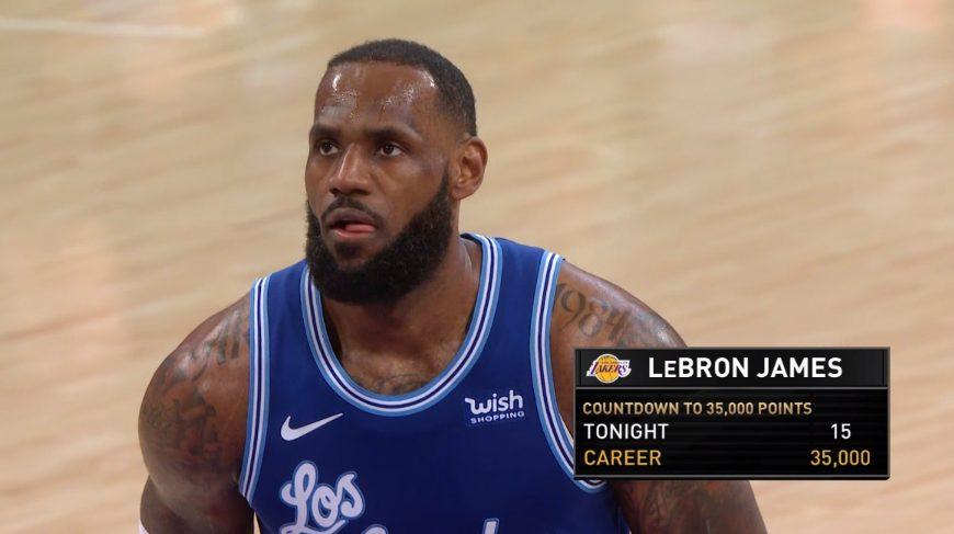 Lebron 35k