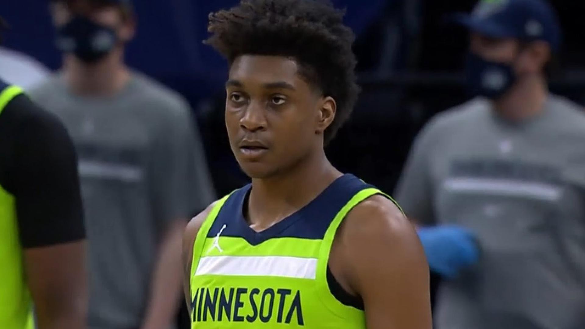 Jaden McDaniels 13 mars 2021