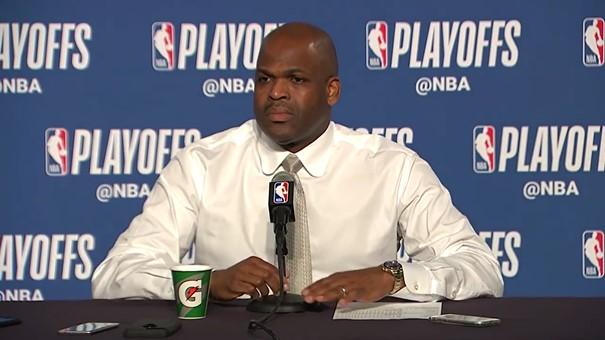 Nate McMillan Hawks