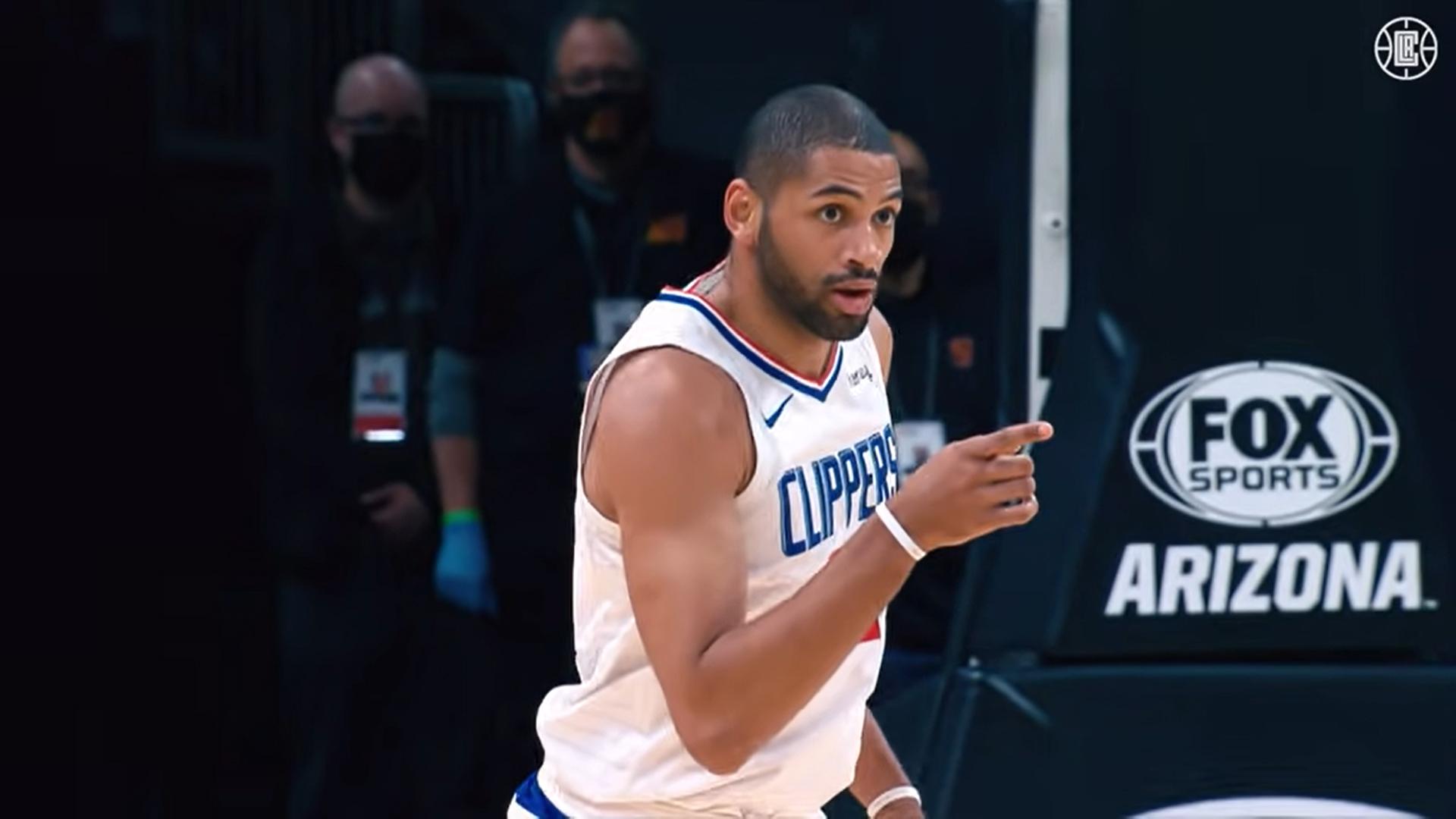 Nicolas Batum Clippers 8 8 mars 2021