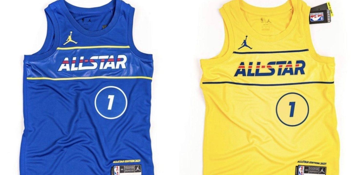 jersey All-Star Game 4 mars 2021