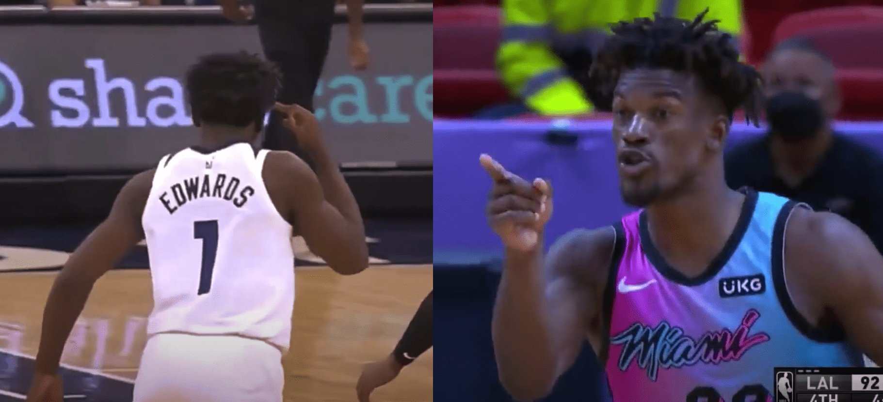Anthony Edwards Jimmy Butler