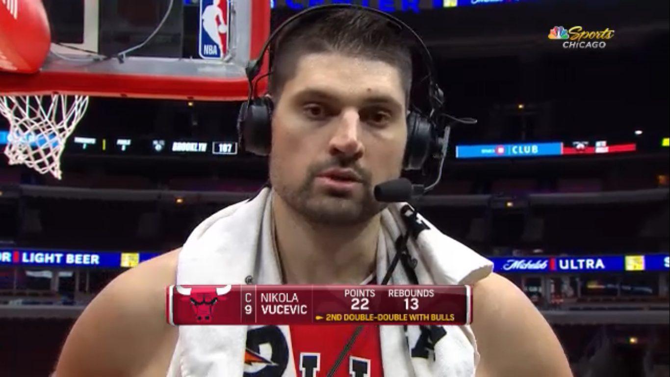 Vucevic Bulls Nets 4 avril 2021
