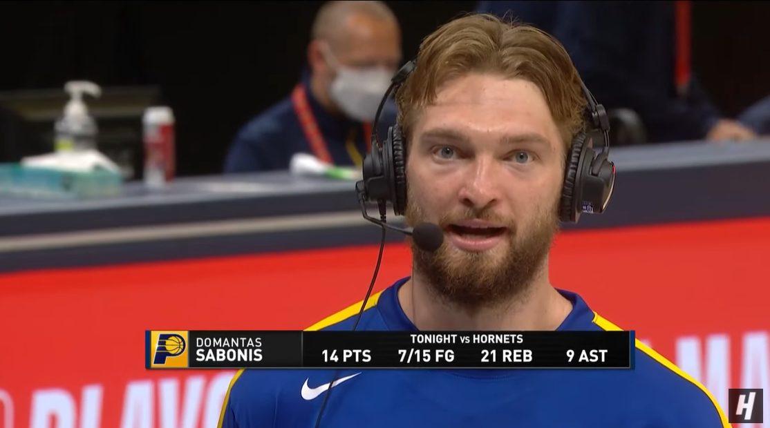 Domantas Sabonis 19 mai 2021