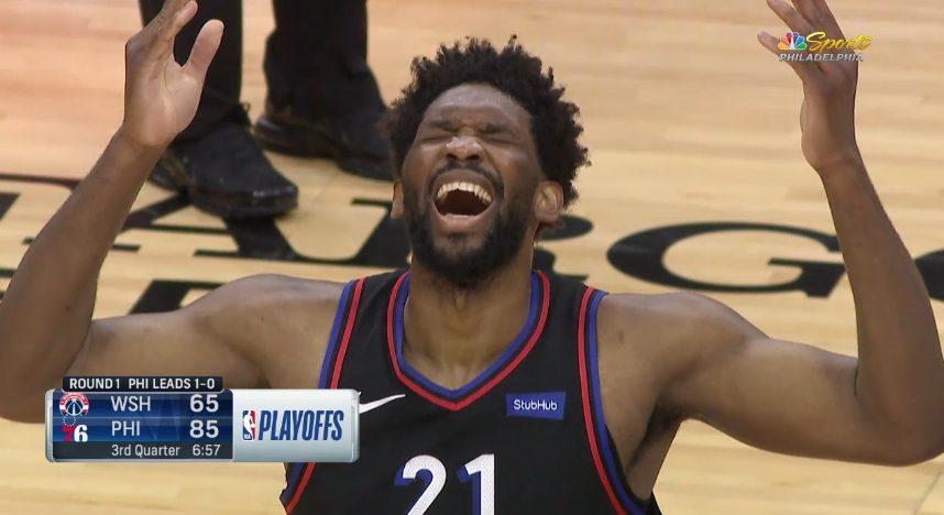 Joel Embiid 27 mai 2021