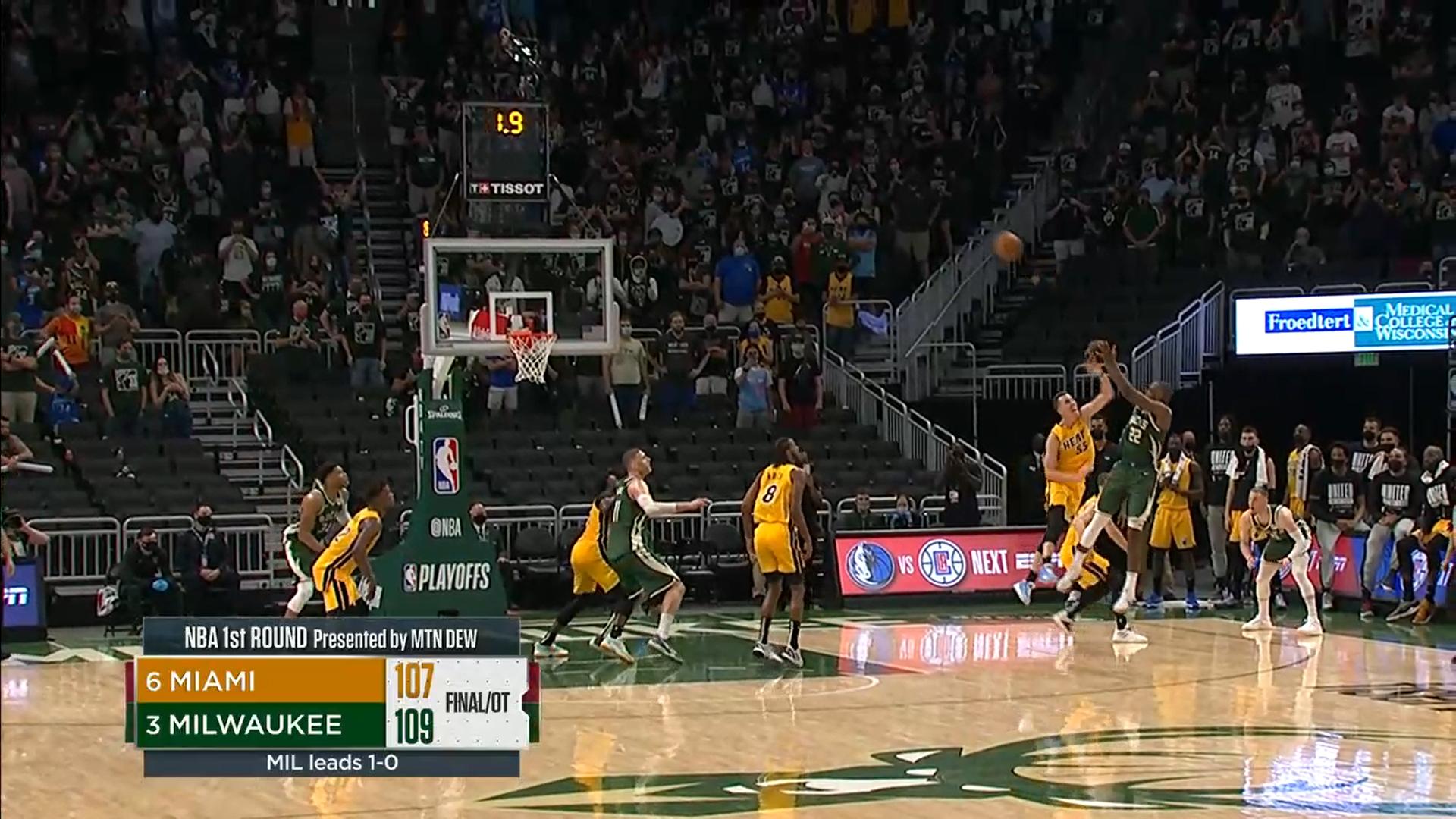 Khris Middleton Bucks 22 mai 2021