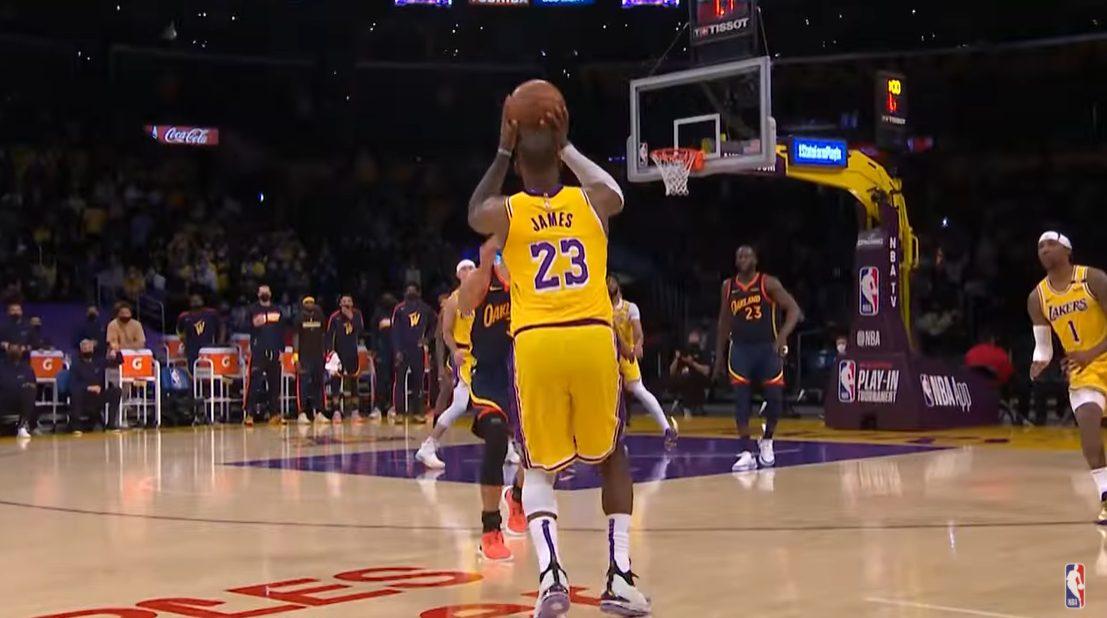 LeBron James 20 mai 2021