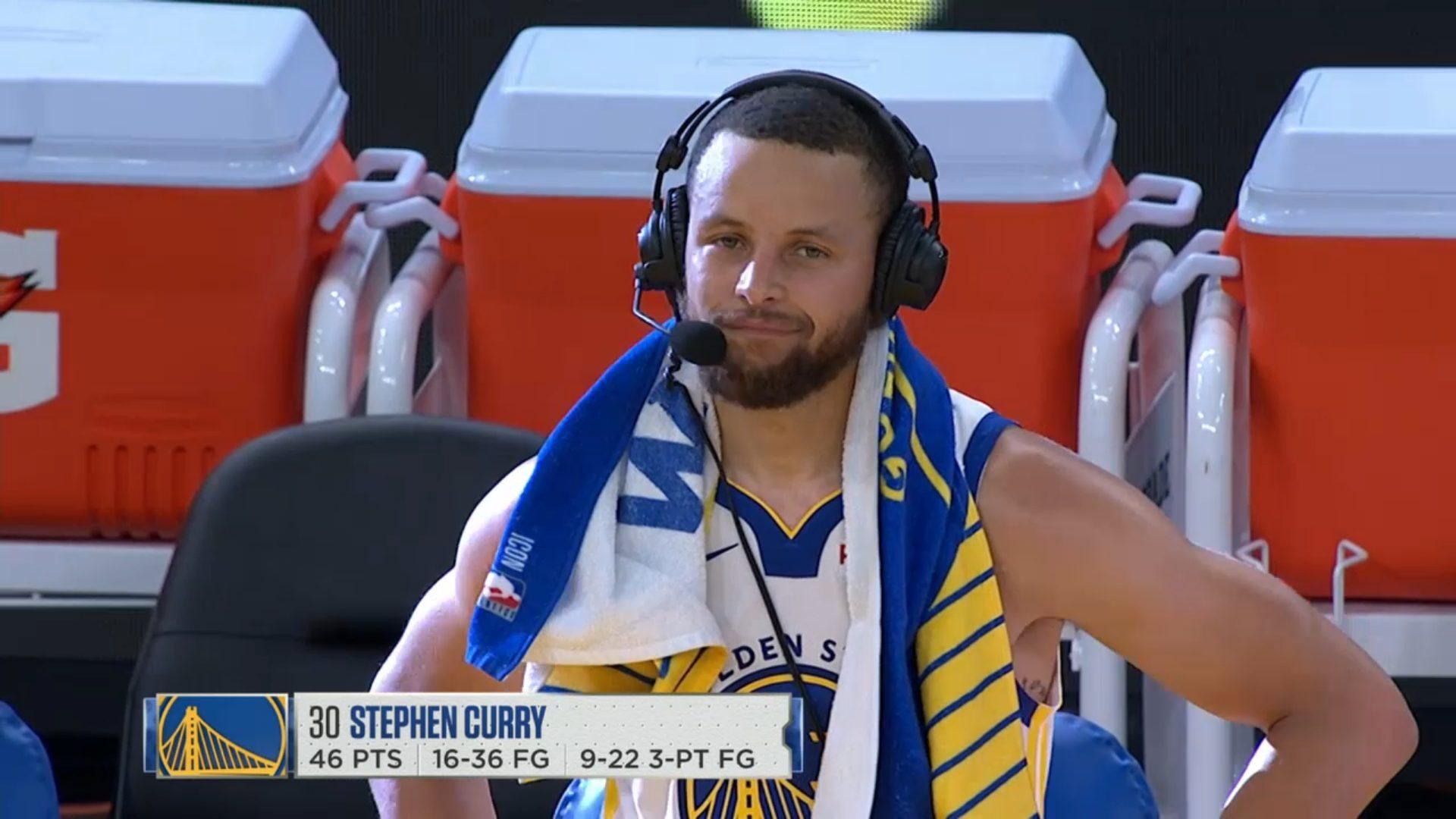 Stephen Curry Warriors 17 mai 2021