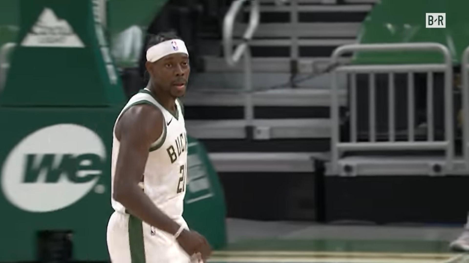 jrue holiday Bucks