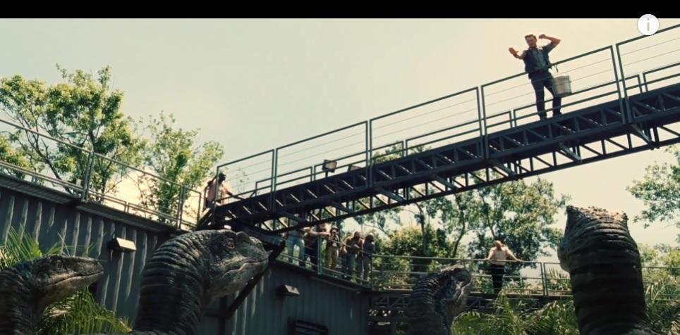 raptors jurassic park