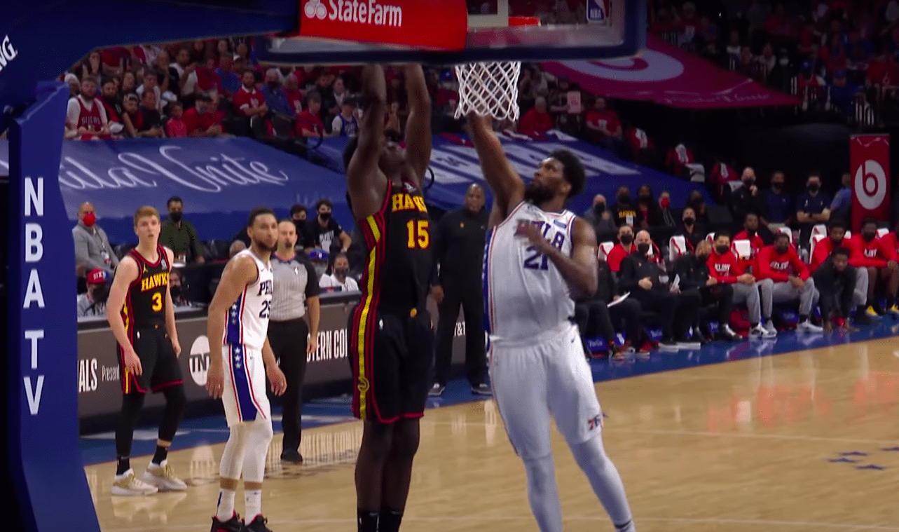 Top 5 Capela Embiid