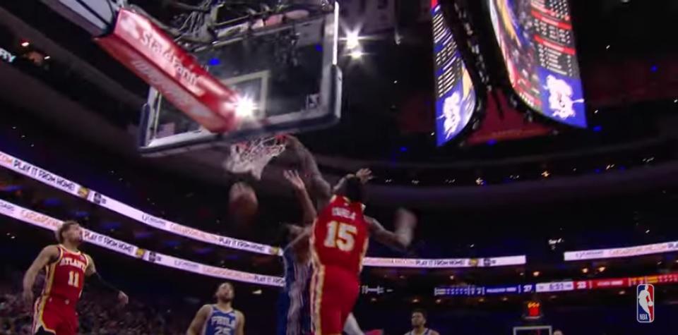Capela Embiid Top 5