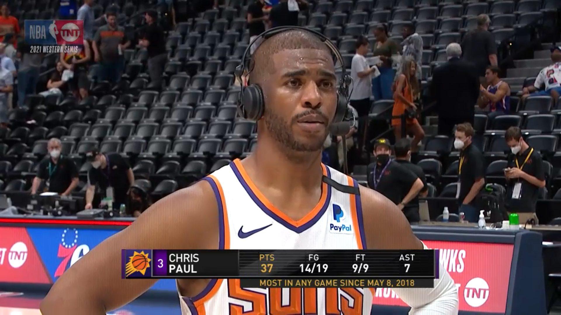 Chris Paul Suns 14 juin 2021