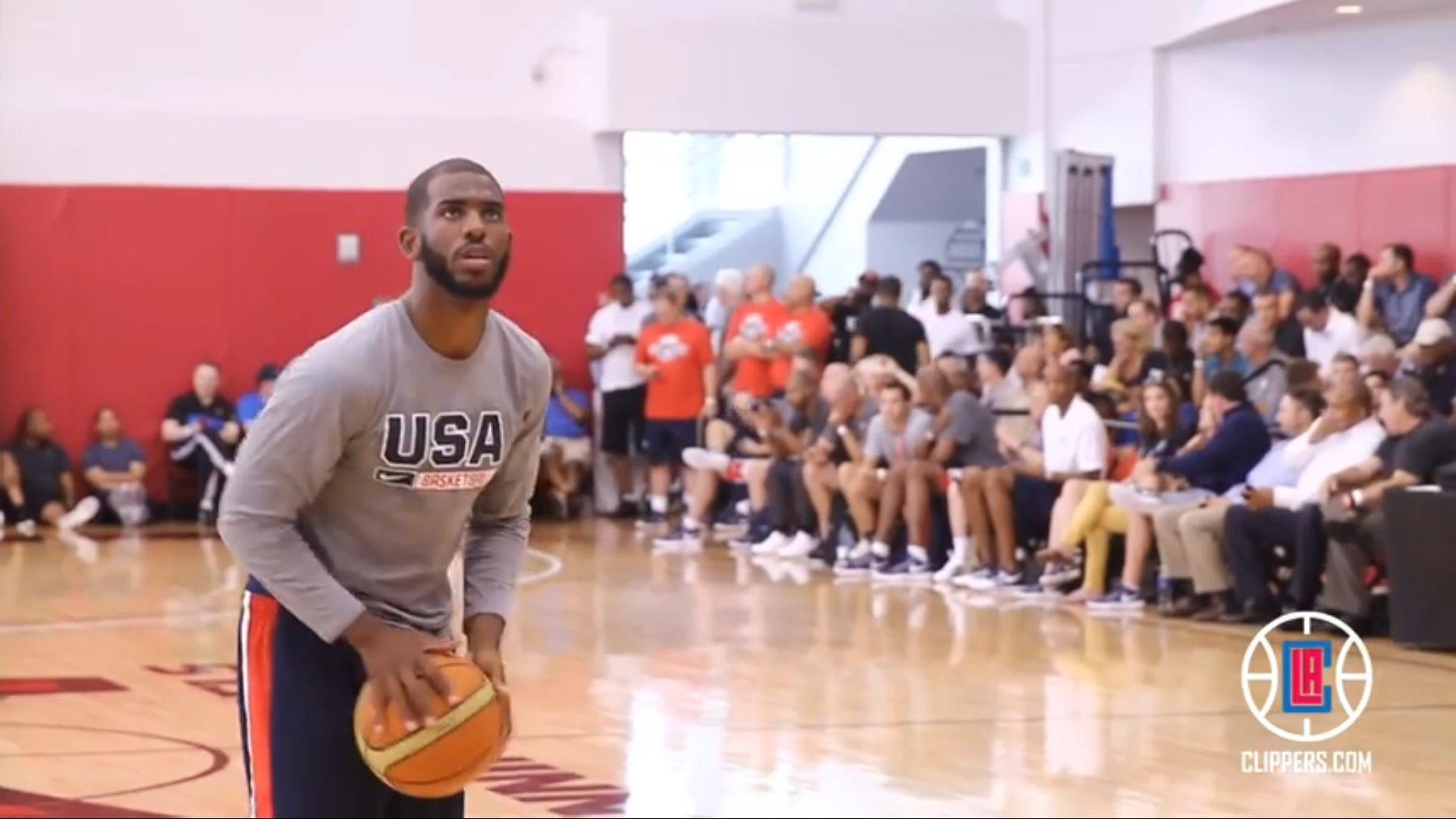 Chris Paul Team USA