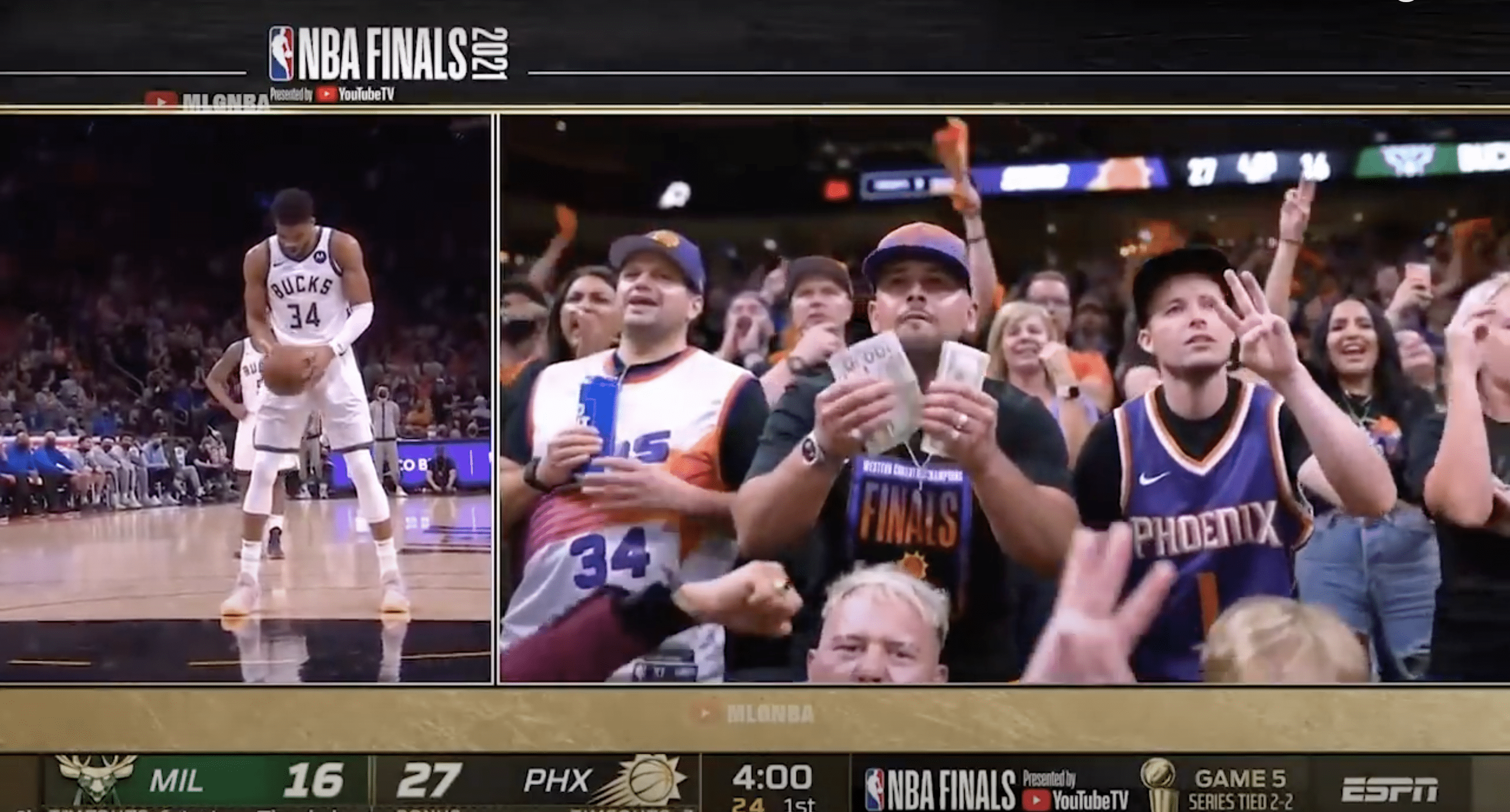 Bucks - Suns
