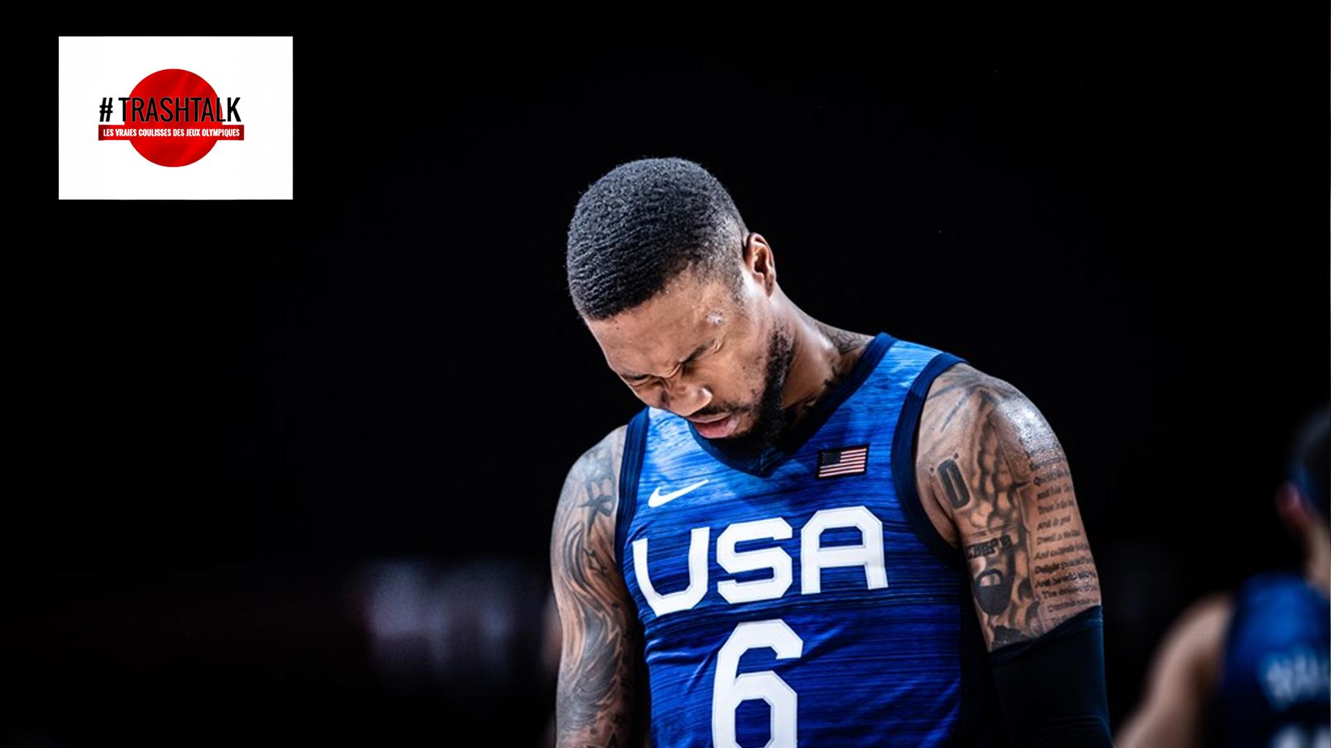 Damian Lillard France USA 25 juillet 2021