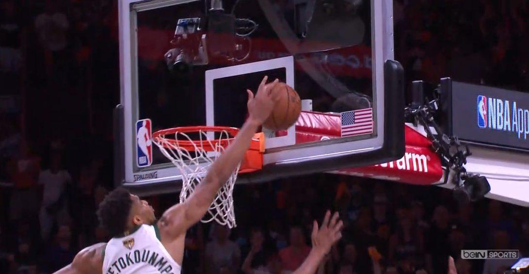 Giannis Antetokounmpo 7 juillet 2021