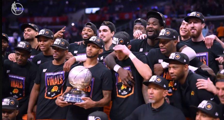 Suns WCF champions 1er juillet 2021