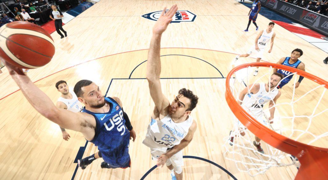 Zach LaVine 14 juillet 2021