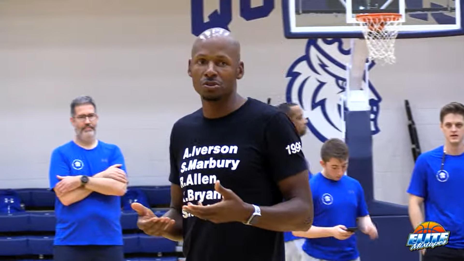 Ray Allen Coach 23 août 2021