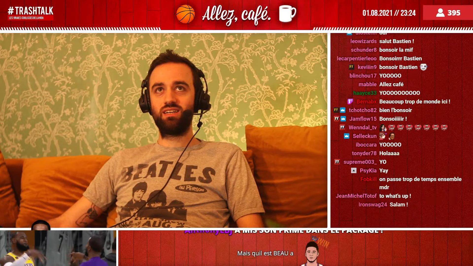 Twitch 2 août 2021