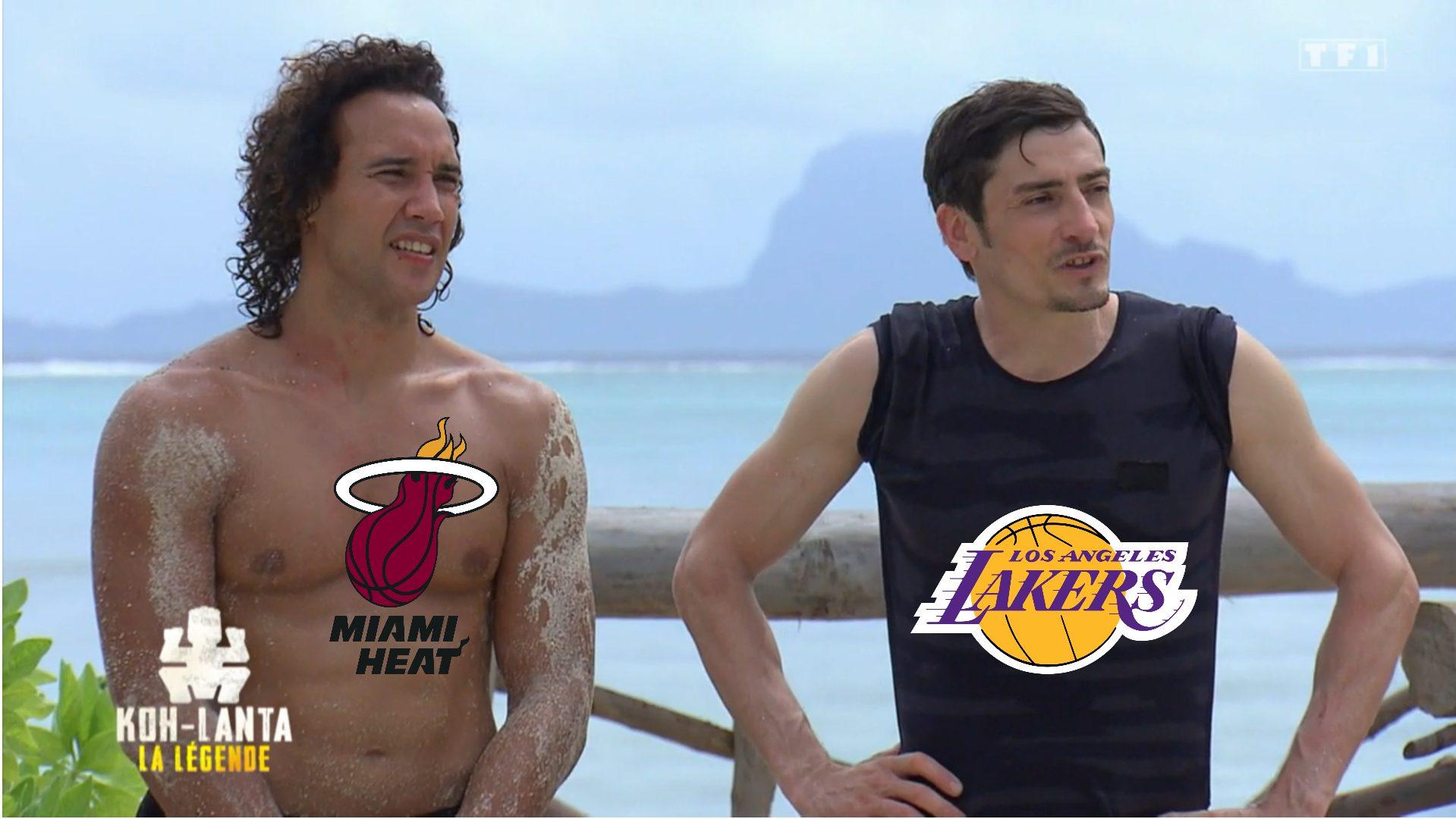 Koh-Lanta franchises NBA 31/08/21