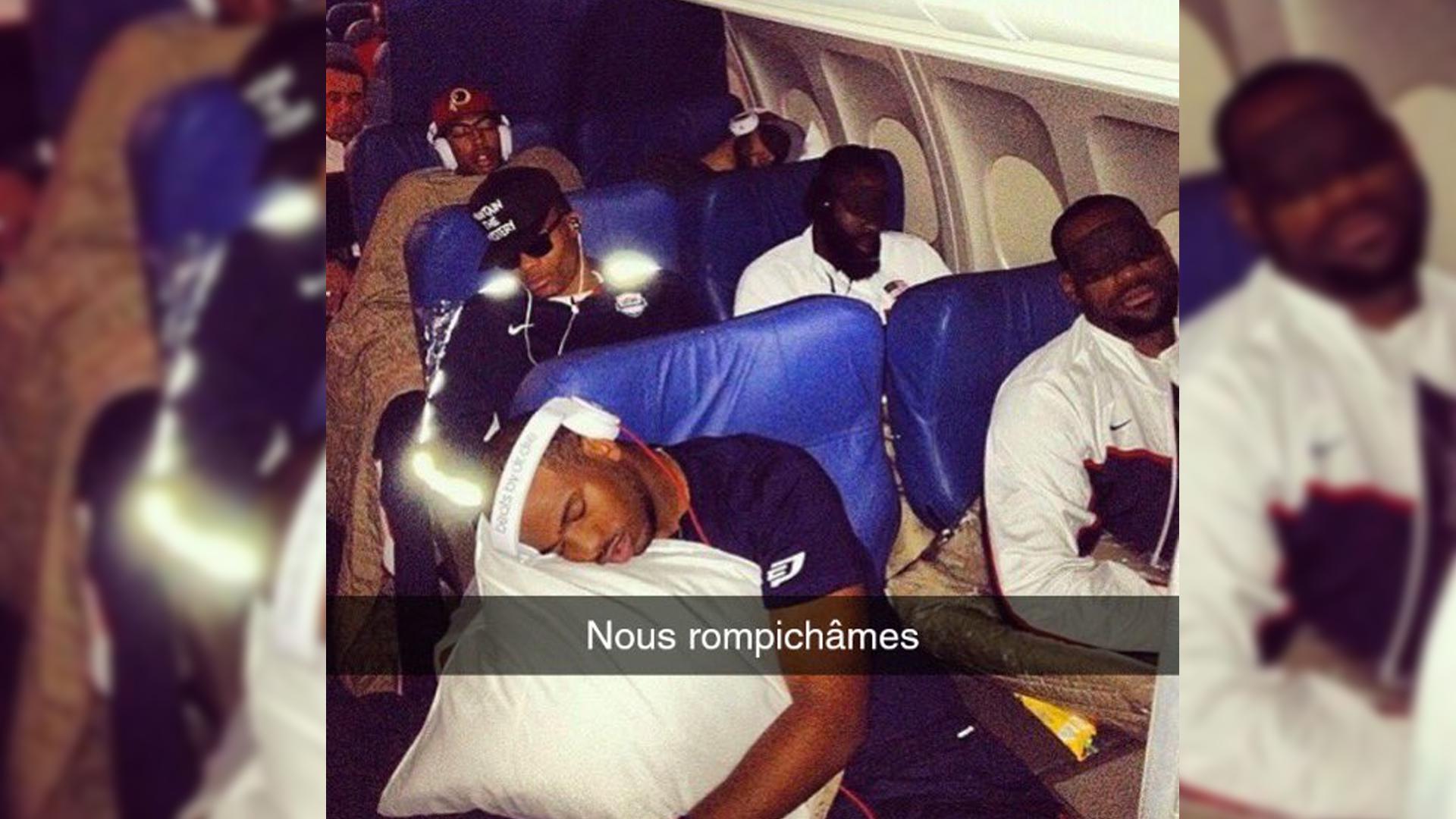 Road trip avion dormir nous rompichames