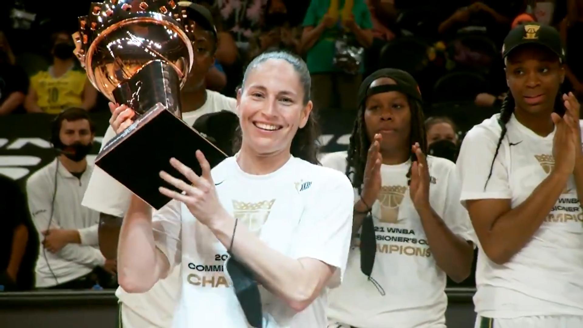 Sue Bird Seattle Storm Commissioner's Cup