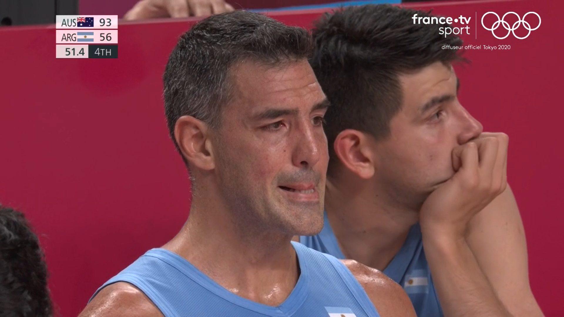 Luis Scola 3 août 2021