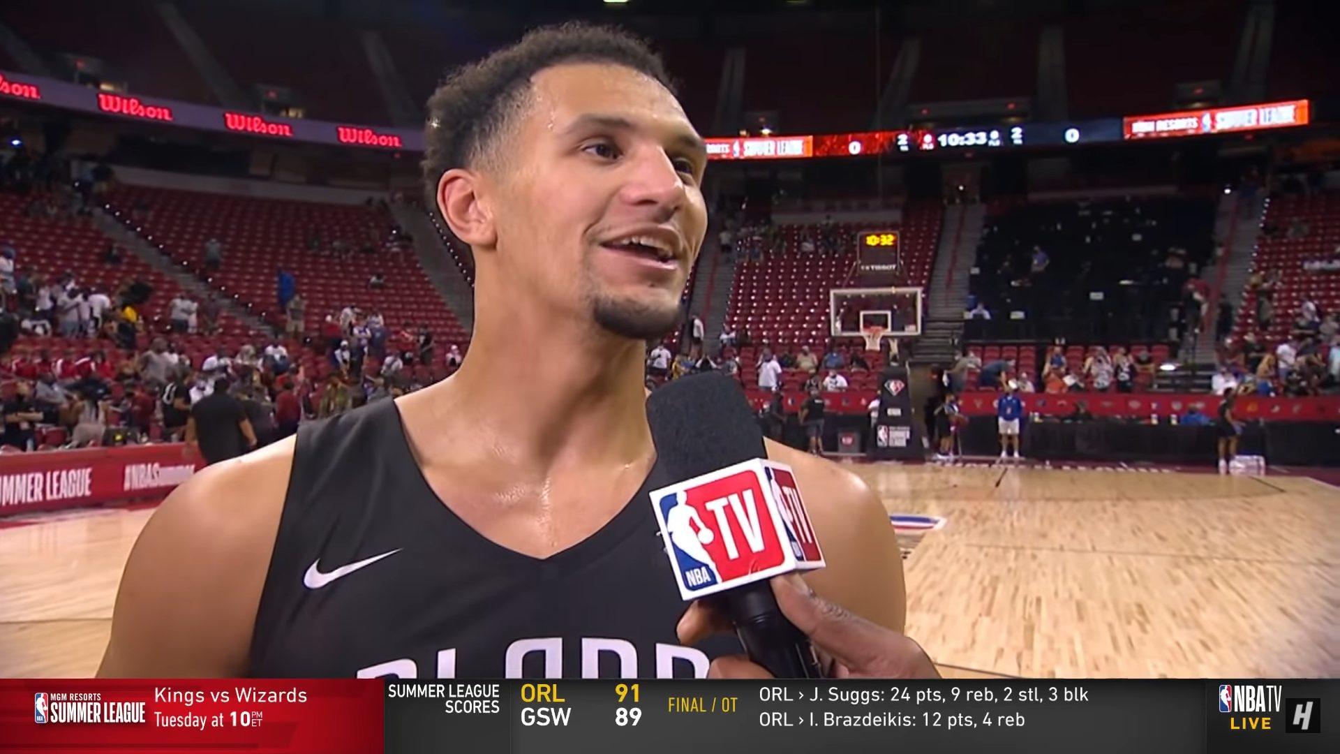 Jalen Suggs Magic 19 août 2021