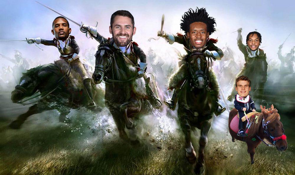 Cavaliers 3