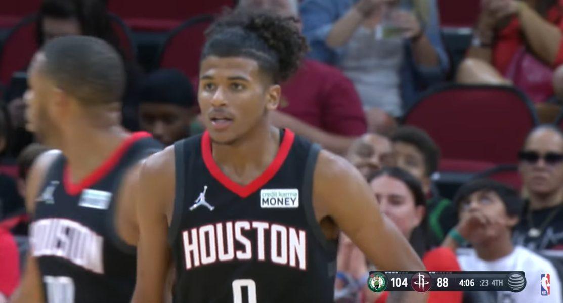 Jalen Green 25 octobre 2021