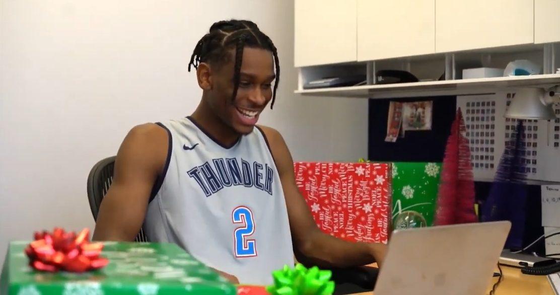 Shai Gilgeous-Alexander 27 octobre 2021