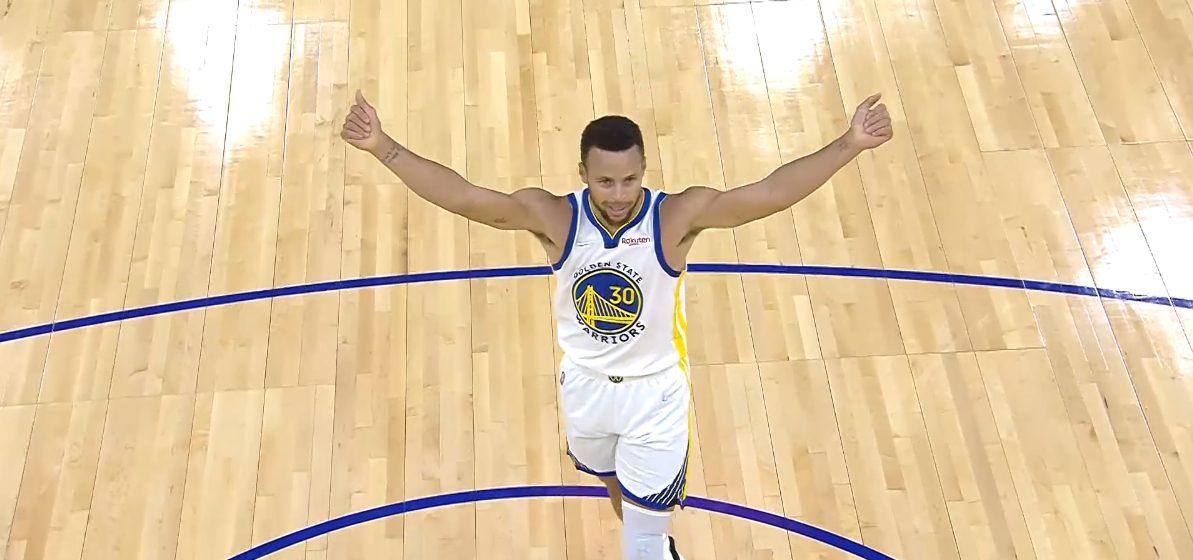 Stephen Curry 16 octobre 2021