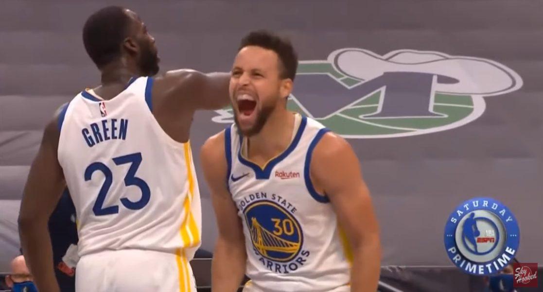 Stephen Curry 19 octobre 2021