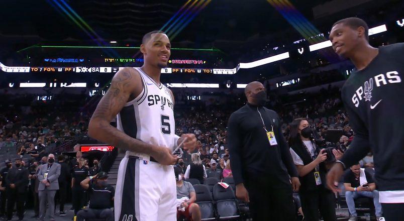 Dejounte murray 2