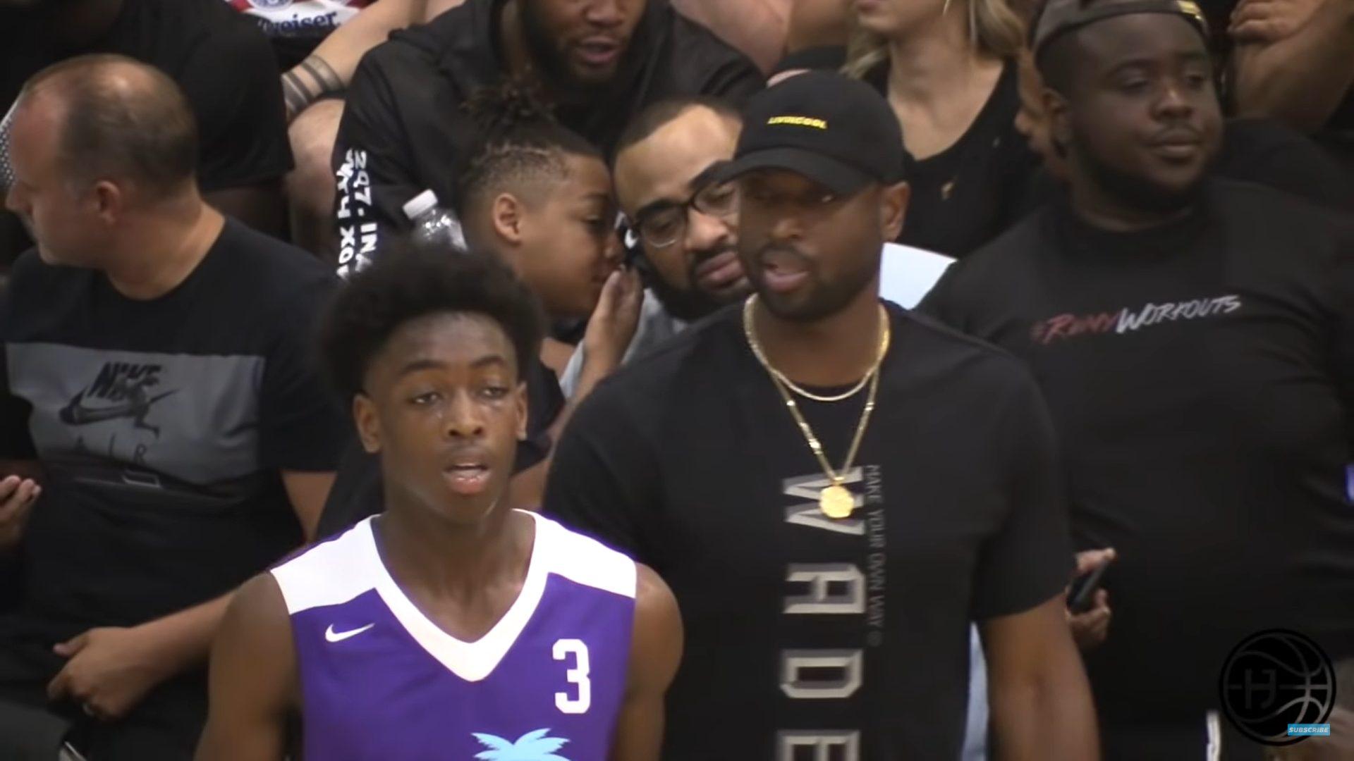 zaire dwyane wade