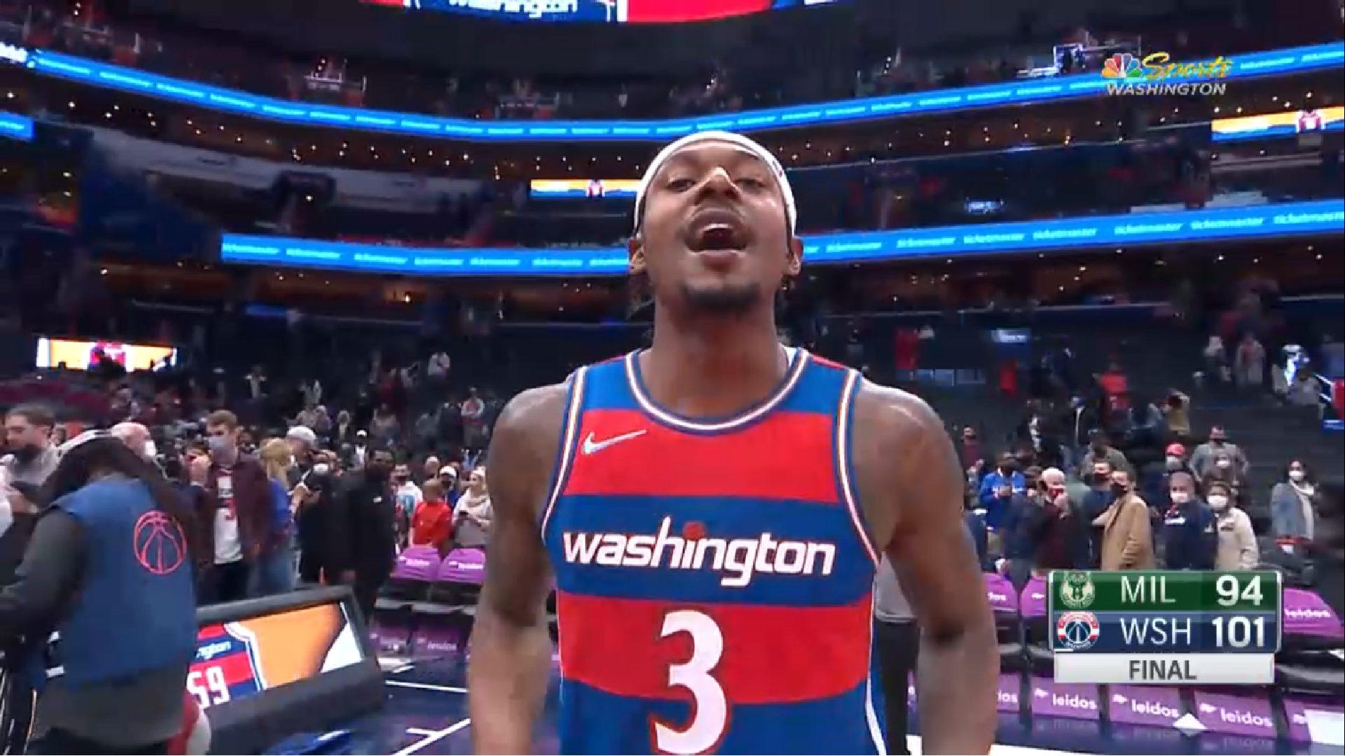 Bradley Beal 8 novembre 2021 Wizards