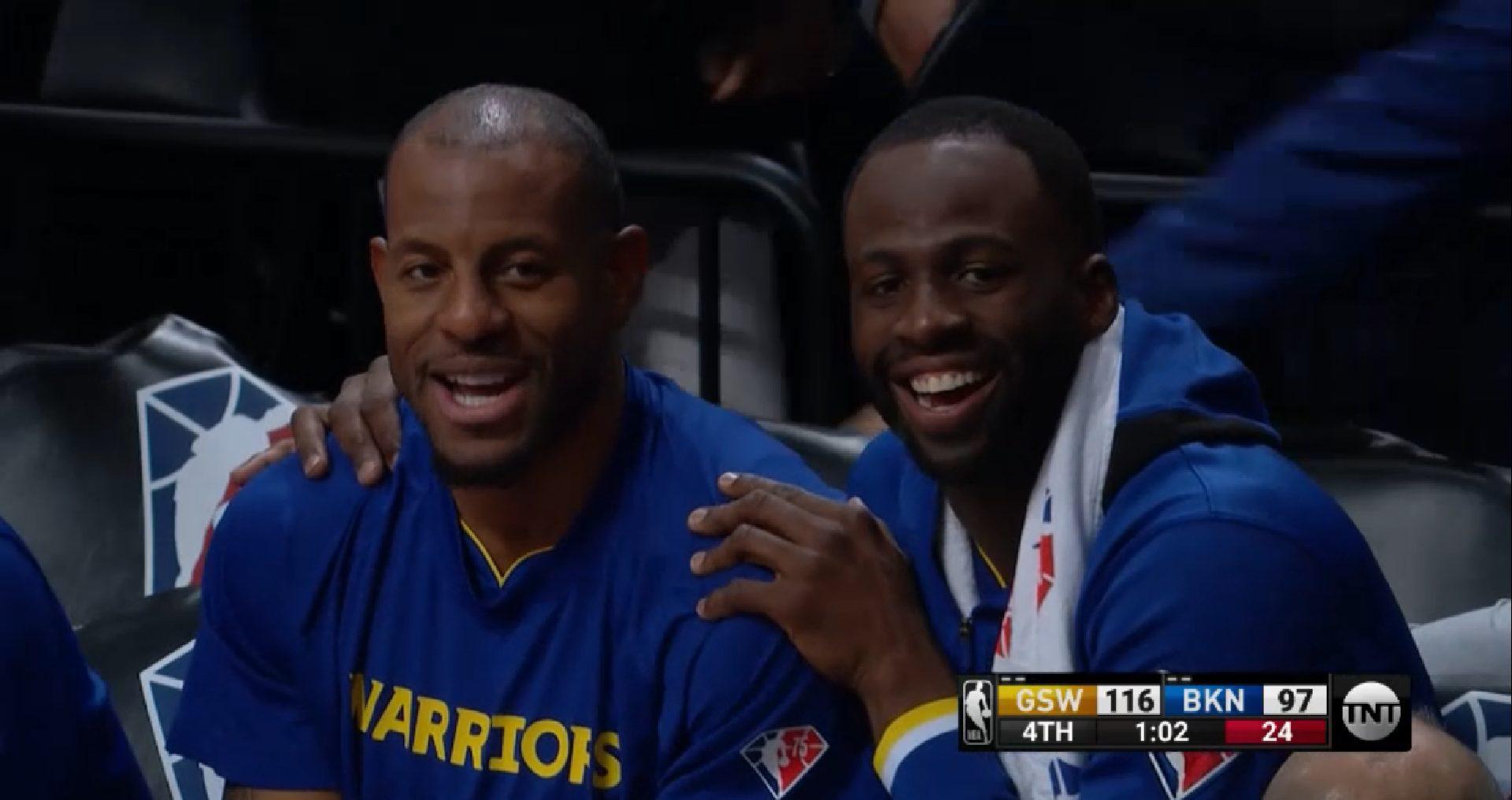 Draymond Green Warriors 17 novembre 2021