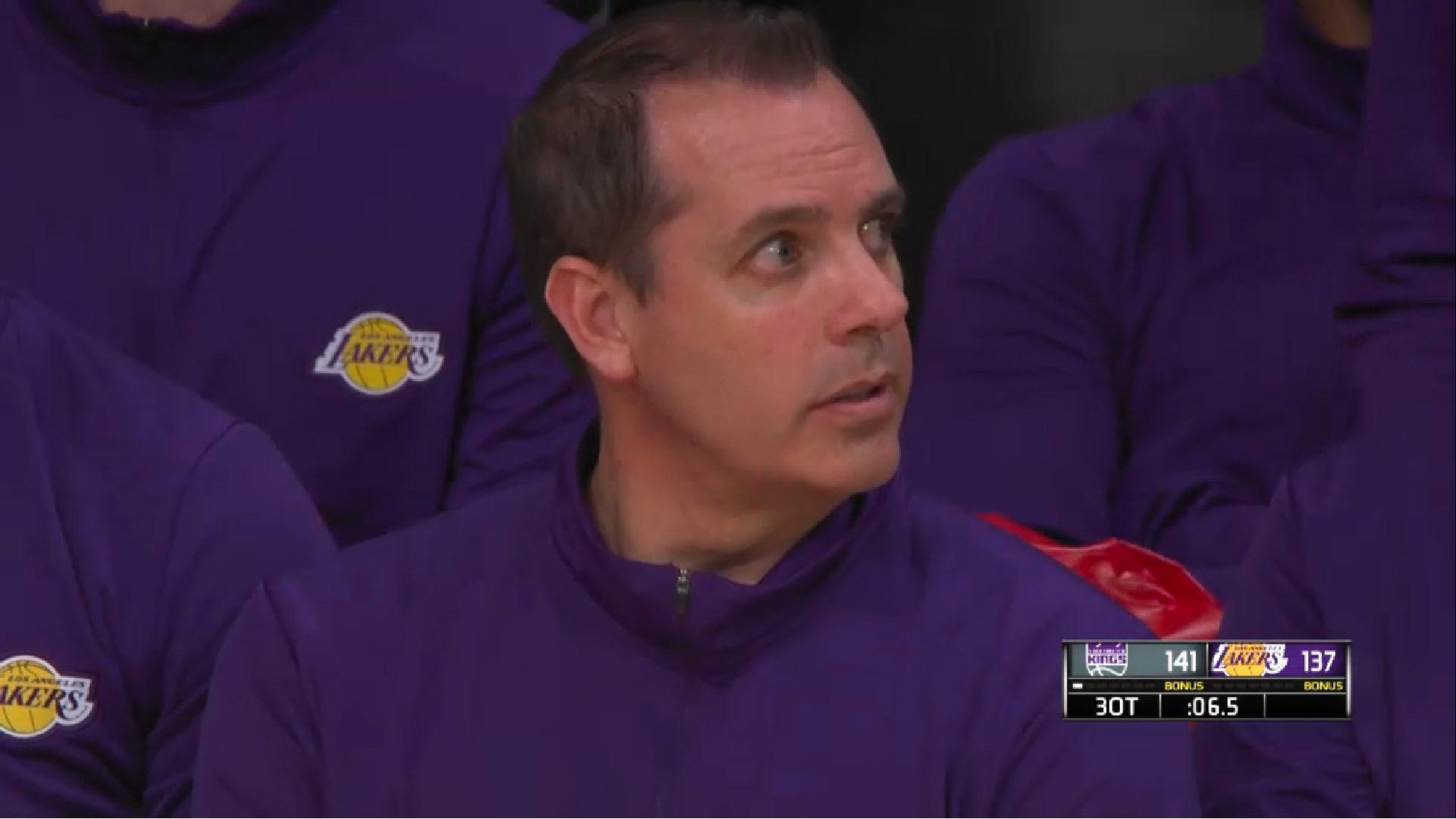 Frank Vogel lakers 27 novembre 2021