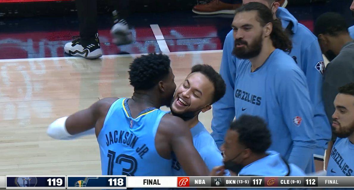 Grizzlies 23 novembre 2021