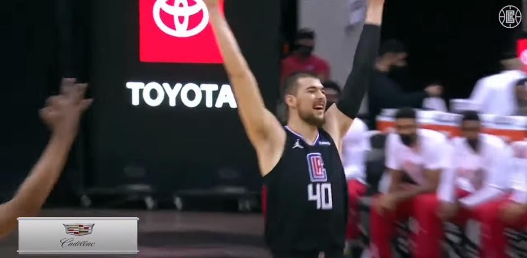 Ivica Zubac pari