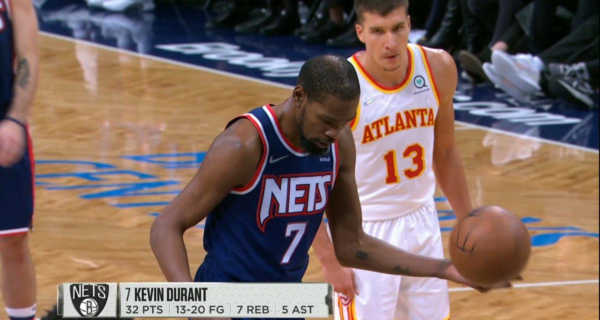 Kevin Durant 4 novembre 2021