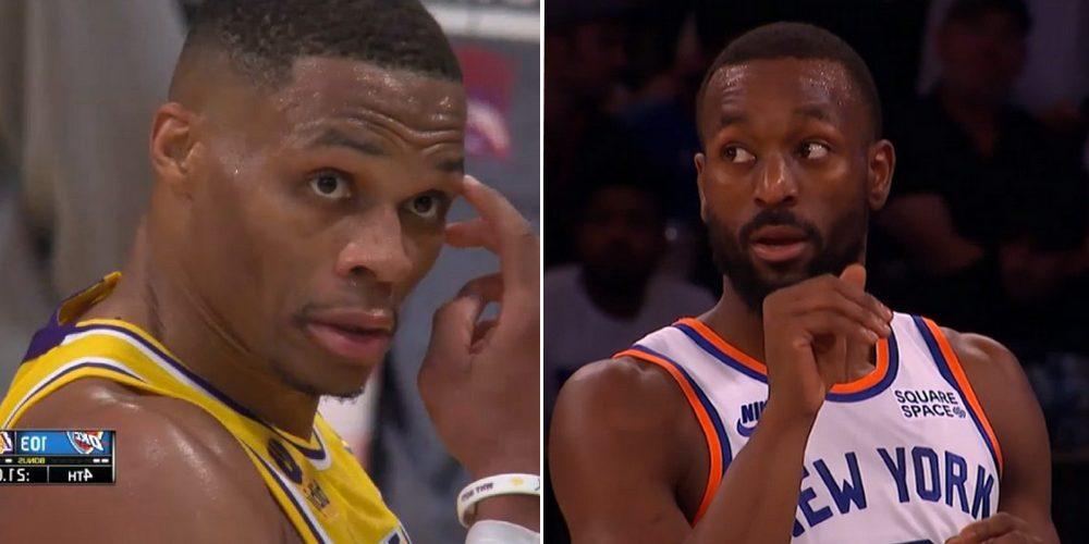 Lakers Knicks