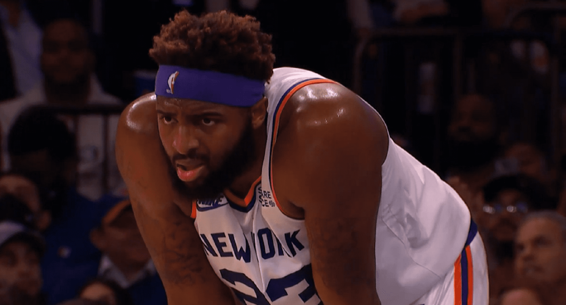 Mitchell Robinson Knicks 16 novembre 2021