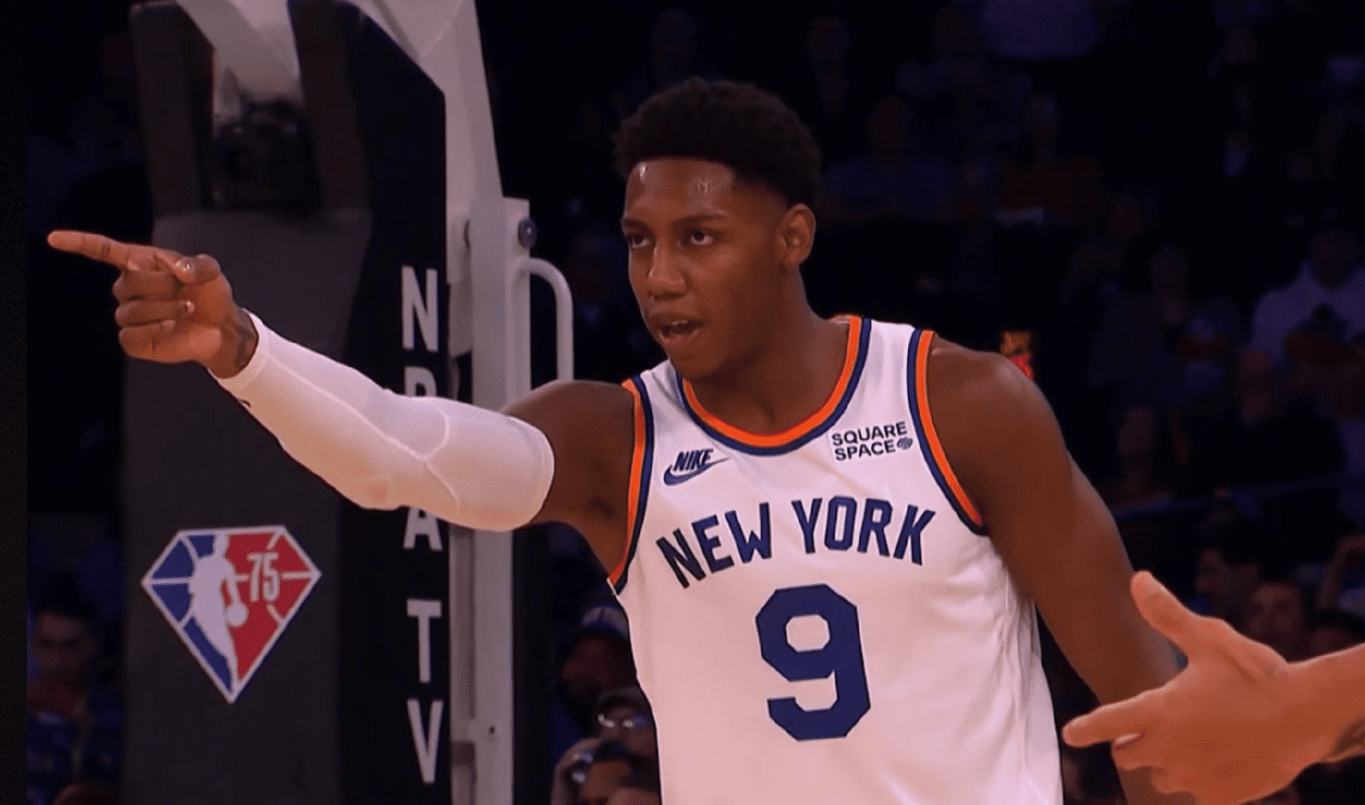 R.J. Barrett Knicks 16 novembre 2021