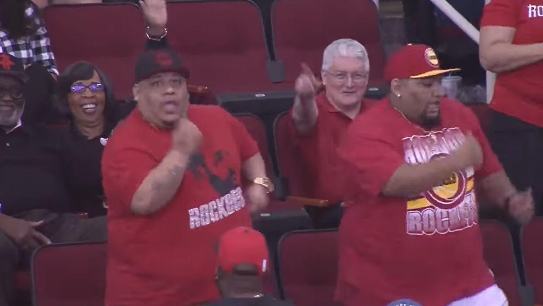 Rockets fans 25 novembre 2021