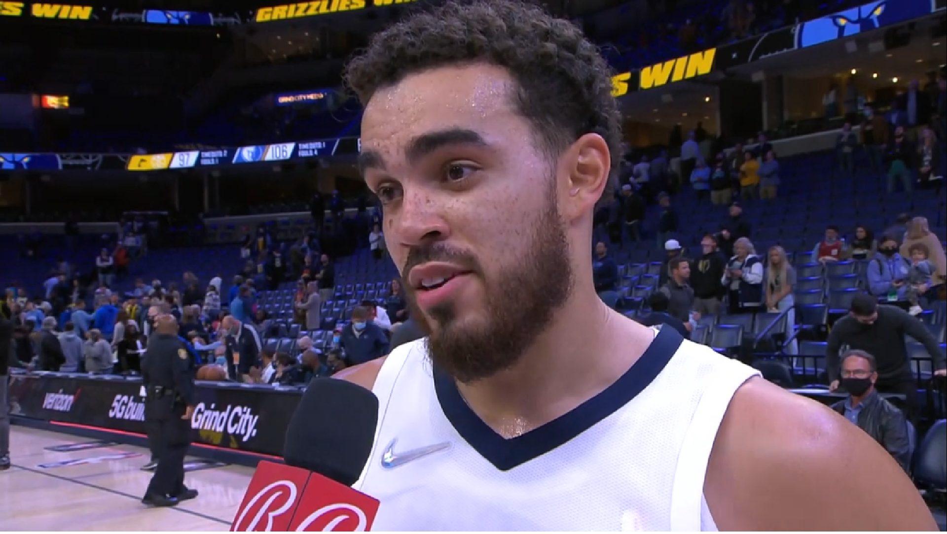 Tyus Jones Grizzlies 9 novembre 2021