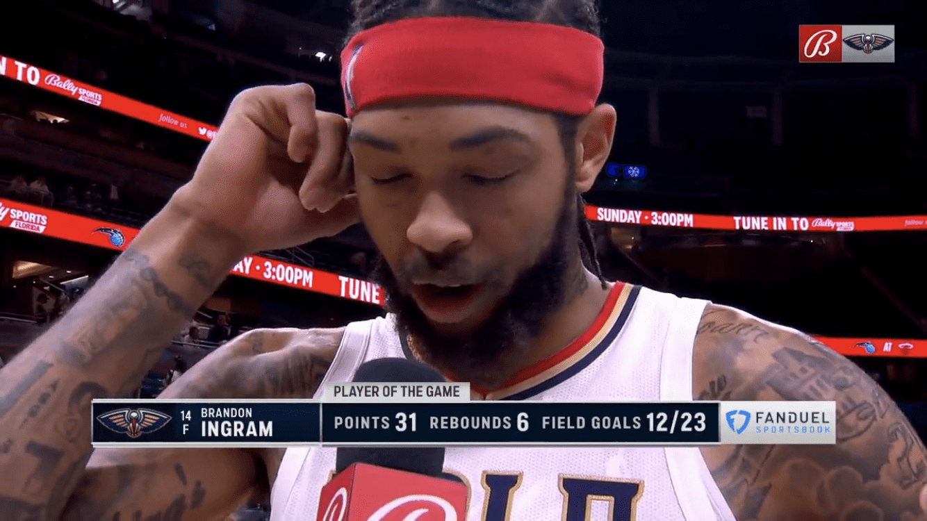 Brandon Ingram
