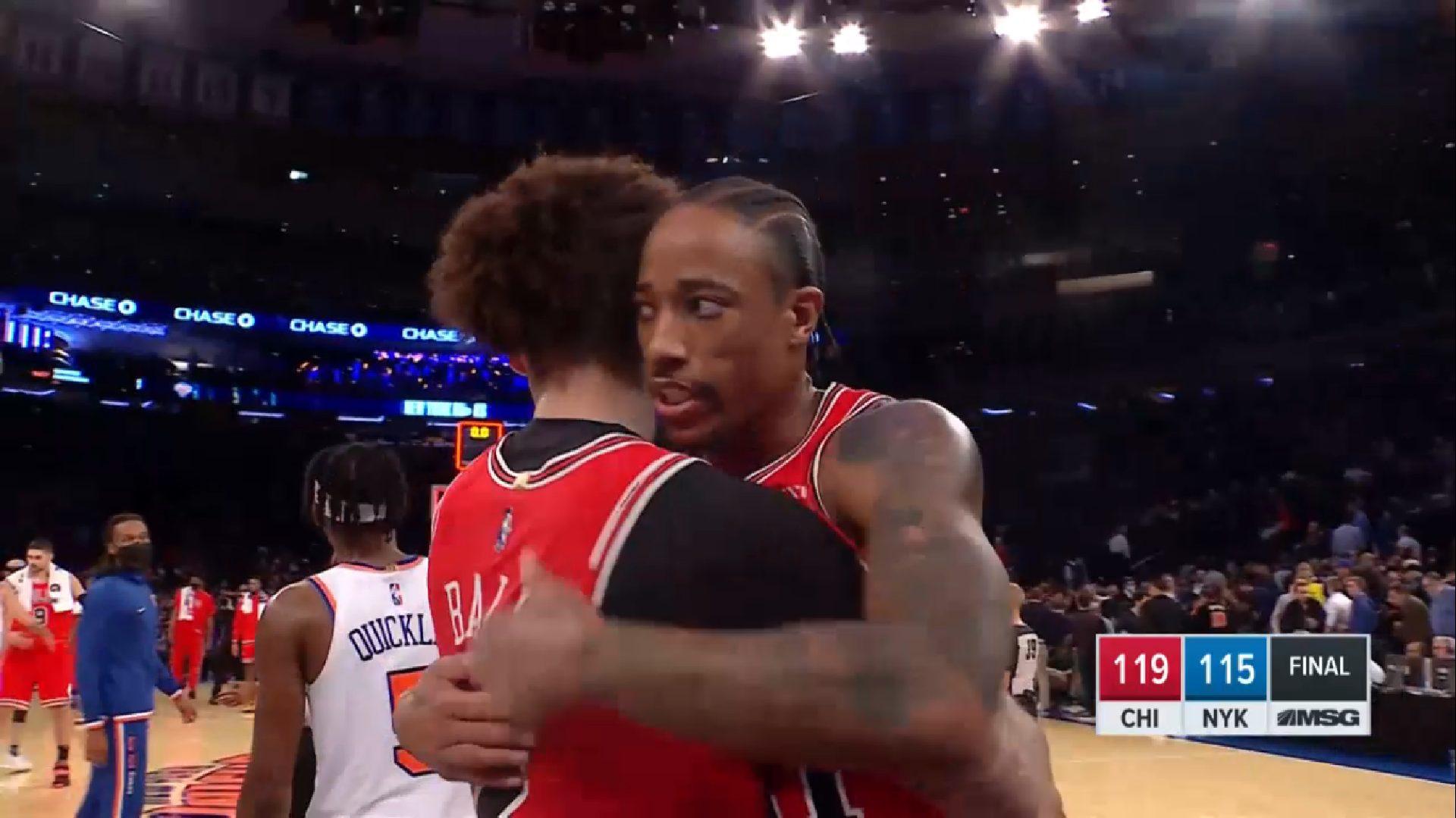 DeRozan Bulls 3 décembre 2021